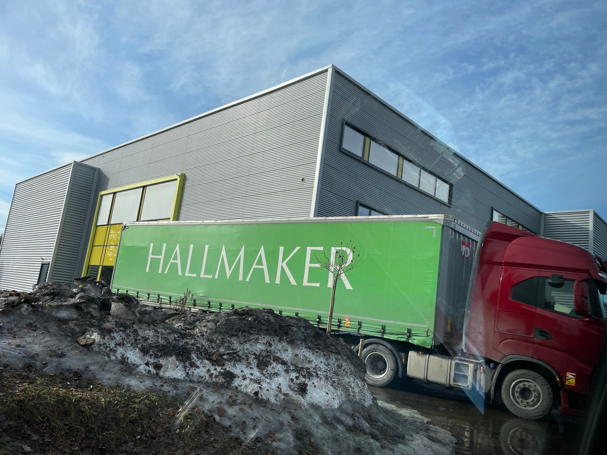 Ny hall i Lambertseter idrettspark